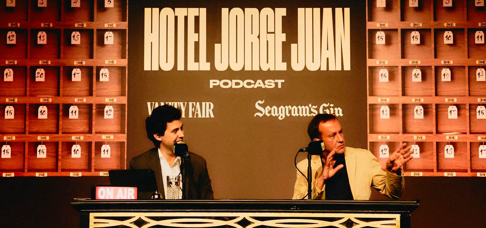 podcast hotel jorge juan