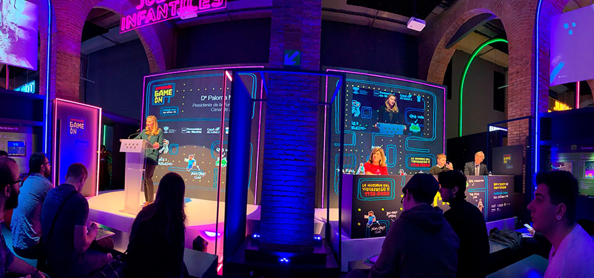 Canal Foundation Game On Dissimility